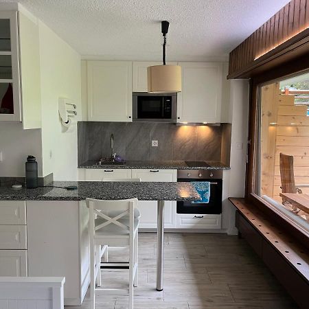 Magnifique Studio Ski In-Ski Out - Pas De Parking Hiver Verbier Dış mekan fotoğraf