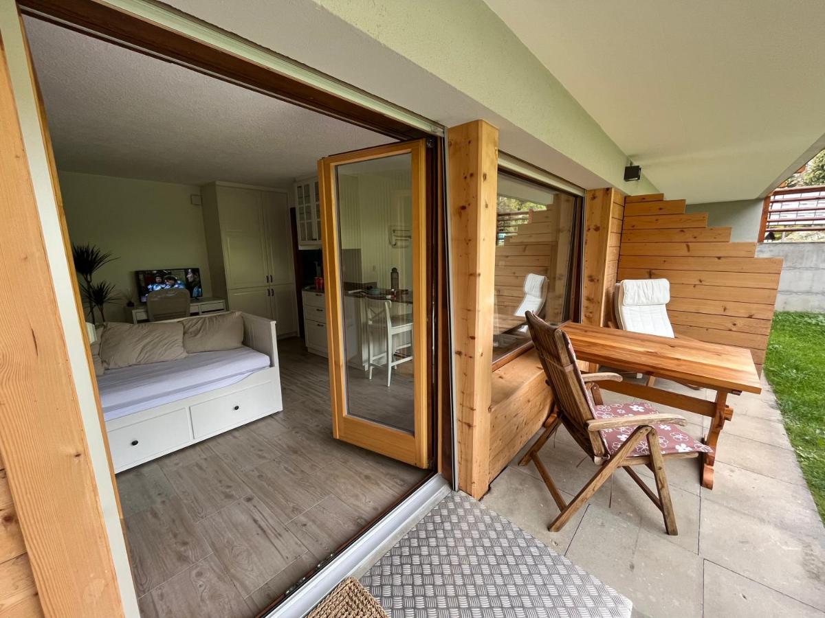 Magnifique Studio Ski In-Ski Out - Pas De Parking Hiver Verbier Dış mekan fotoğraf